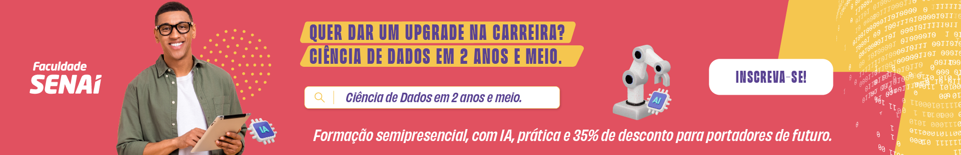 TECNÓLOGO EM CIÊNCIA DE DADOS