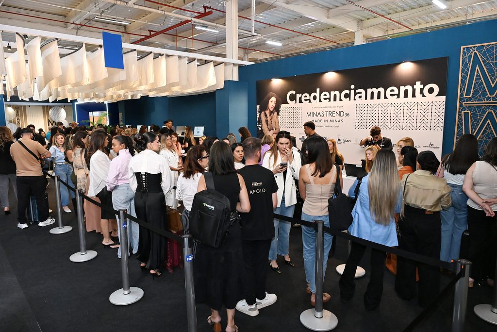 CREDENCIAMENTO-1024x684 Minas Trend 36 abre com expectativa de R$ 40 milhões em negócios