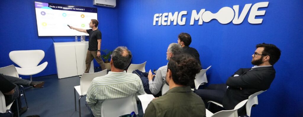 FIEMG Moove: palestras abordam desafios e oportunidades para a indústria