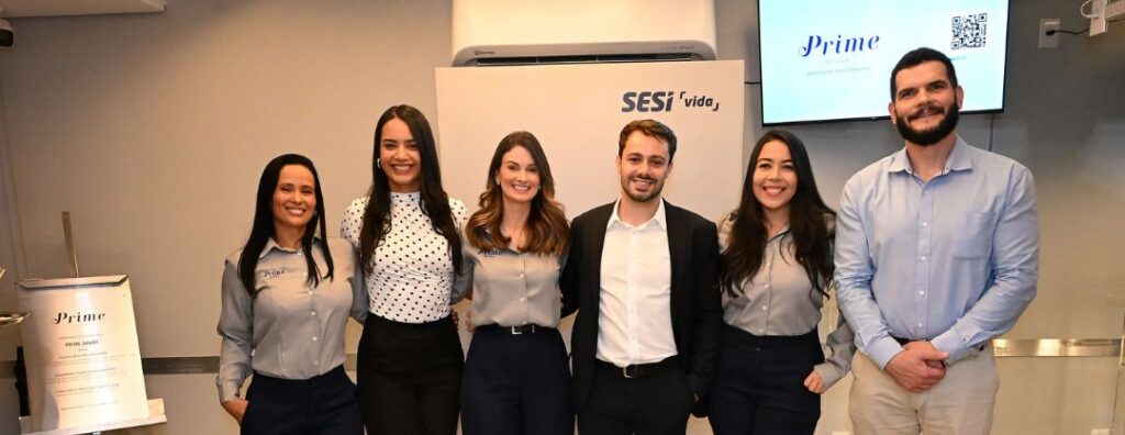SESI inaugura unidade Prime Saúde para ampliar atendimento corporativo à indústria