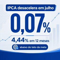 IPCA JULHO
