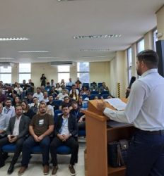 Presidente Sinduscon no Conecta Construção