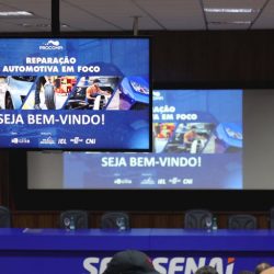 Reparação Automotiva em Foco reúne 109 profissionais no SENAI Horto, em BH