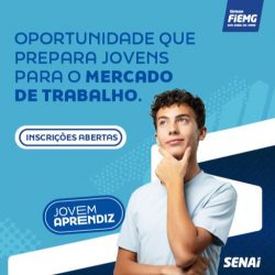 SENAI abre inscrições para Programa de Aprendizagem Industrial em Minas Gerais