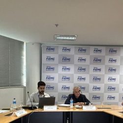 Câmara de Obras Industriais da FIEMG debate inovações com drones e IA na construção