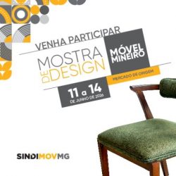 Evento promovido pelo Sindimov-MG reúne empresas, profissionais e instituições para debater tendências, inovação e design autoral